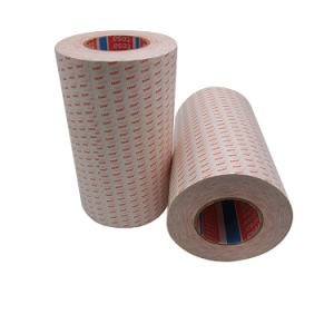[Hot Item] 0.05mm Tesa 8853 Double Sided Translucent Non-Woven Tape/ Margin Tape