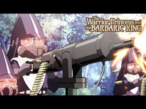 Is That Allowed in a Fantasy Anime? | The Warrior Princess and the Barbaric King