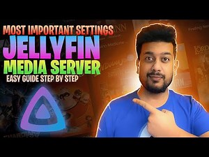 Most Important settings for Jellyfin Media Server