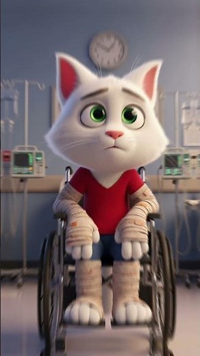 Heart Touching Cat Story 🐾 Kitten’s Revenge for Dad