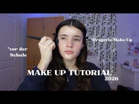 Make-Up TUTORIAL 2026 *Nur Drogerie Make-Up | marie_the0ne