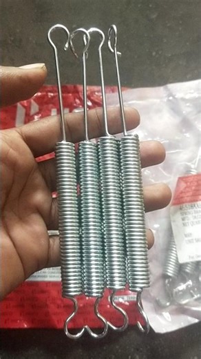 Break pedal spring Hero BS6 price?" splendor BS6" hf deluxe" Rear break pedal spring!!