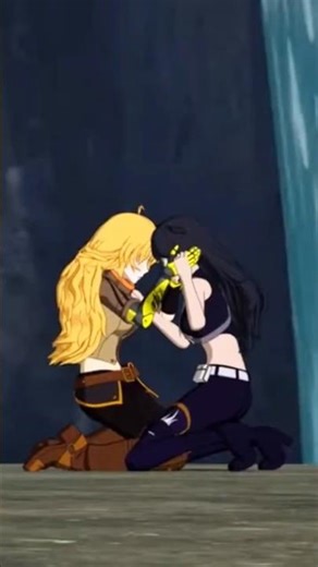 El problema de Yang y Blake en el Volumen 6 - Rwby #rwby #vizmedia #webseries #rubyrose #opinion