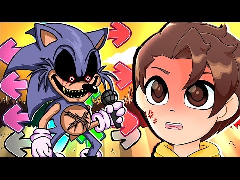 Glitch vs. SONIC.EXE (Friday Night Funkin')