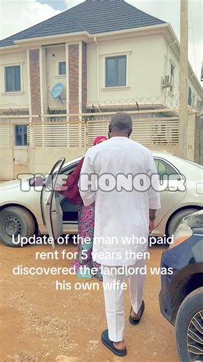 Update of the man who paid rent for 5 years then discovered the landlord was his own wife #foryoupage❤️❤️ #trending #viral