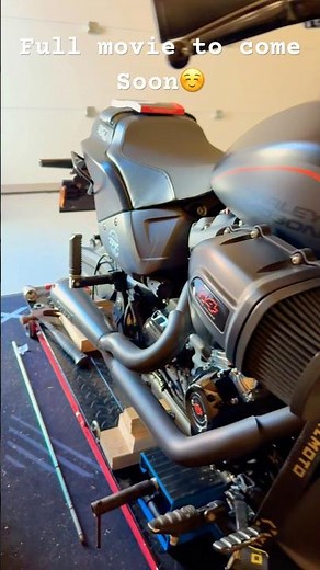 Tire Change 2019 Harley-Davidson FXDR114