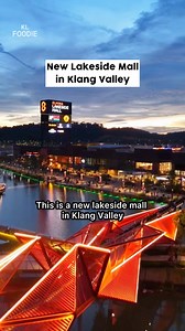 29K views · 100 reactions | Malaysia homie New Lakeside Mall Now Open...