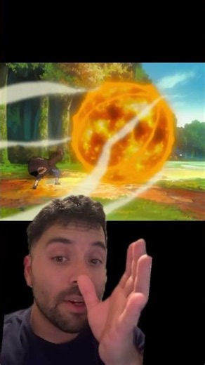 Fireball Jutsu Weakness #naruto #jutsu #anime