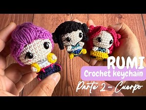 RUMI AMIGURUMI K-Pop Demon Hunter Warriors Crochet - Part 2 Body