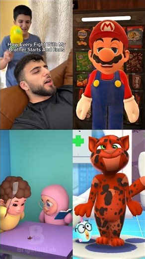 stop stop Minions 🤣👊🏻 funny #shorts #funny #animation #mytalkingtom2 animation meme