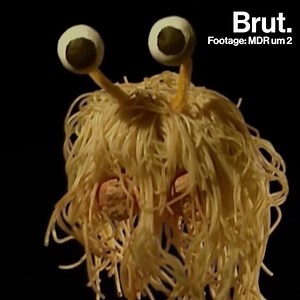 69K views · 215 reactions | Meet the Pastafarians — the colander-wearing people who worship the Flying Spaghetti Monster. | Brut UK | Facebook