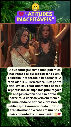 Alanis Guillen ends relationship after explosive controversy.