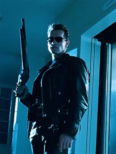 She Was Absolutely Terrified【Terminator 2】