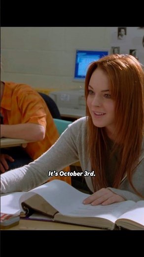 It's October 3rd #meangirlsday #meangirls #meangirls2004 #reginageorge #lindsaylohan #rachelmcadams