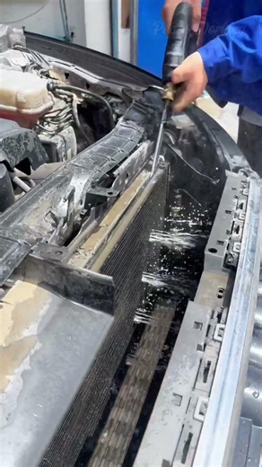 CLEANING THE LUNGS: Reviving a Blocked Car Condenser ✨