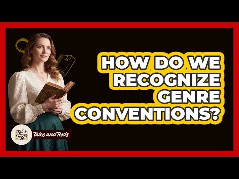 How Do We Recognize Genre Conventions?