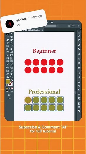24 | Adobe Illustrator Select Same Trick | Beginner vs Professional Method