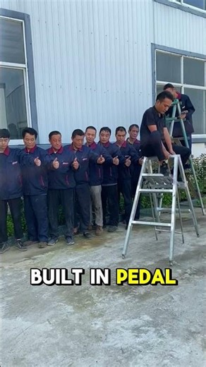 Moving Ladder Just Changed Everything!!😱