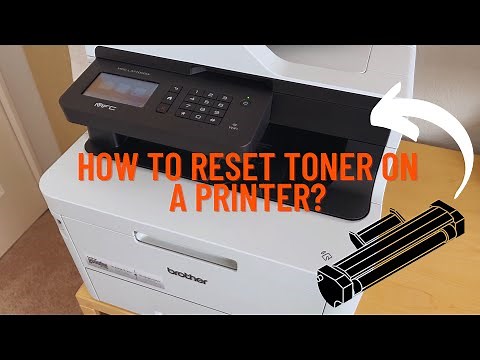 How to Reset Empty Toner Cartridges and Fix a Brother Color Laser Printer