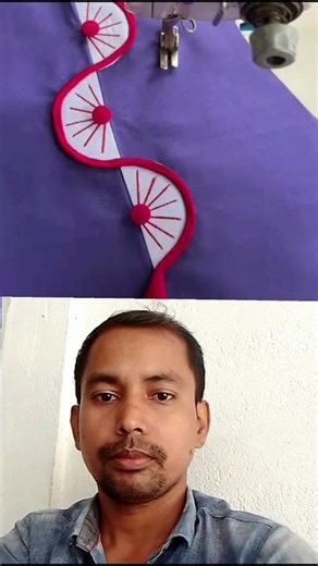 beautiful kurti neck design