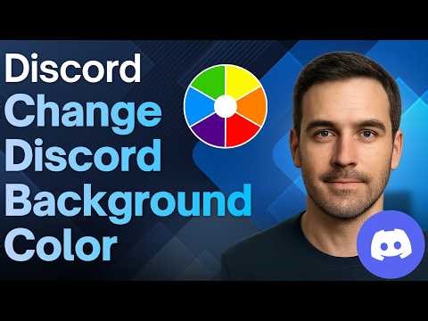 How to Change Discord Background Color (Updated 2026 Step-by-Step Beginner Guide)