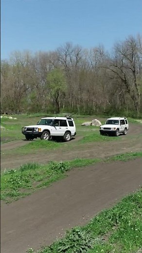 Taking the Land Rover Discovery II Off Road