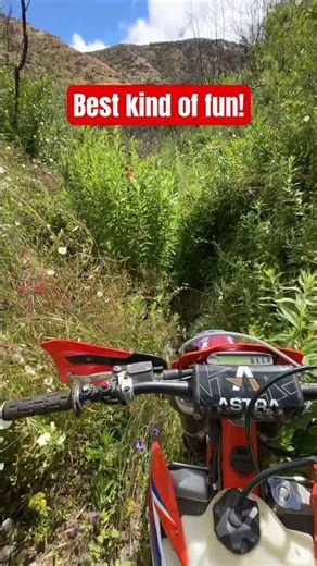Don’t limit yourself #hardenduro