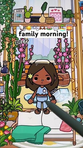 Toca boca aesthetic morning routine!🌅🏝️☀️ #tocaboca #tocaaesthetichousetour #tocagohar