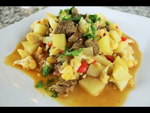 Receta Peruana De Coliflor Guisada – Comida Saludable