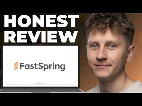 FastSpring for Digital Goods E commerce Honest Review - Watch Before Using