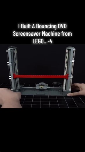 I Built A Bouncing DVD Screensaver Machine from LEGO...-4 | Lego