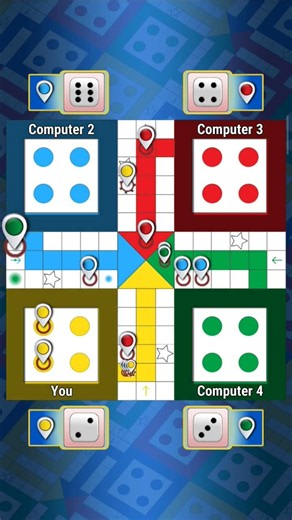 Live Ludo King Game 👑 Ludo Game in 4 Players #ludogame​ #ludoking​ #ludokingliveoking​ #ludokinglive
