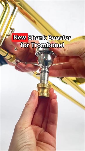 804 reactions · 19 shares | Trombone Shank Booster A lightweight sound enhancer that improves stability and control while preserving the natural character of your trombone. Get 10% OFF on our website right now. Don’t miss the New Year Sale. Valid on the entire assortment! | KGUmusic | Facebook