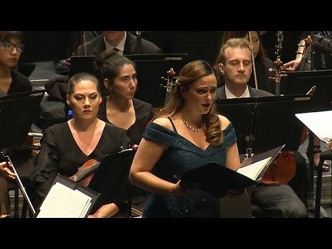 Ralph Vaughan Williams' Dona Nobis Pacem - La Jolla Symphony and Chorus