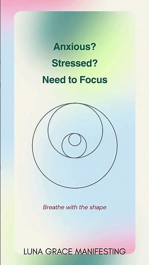 Breathe With the Shape 🌿 | Calming Breathing Exercise for Anxiety