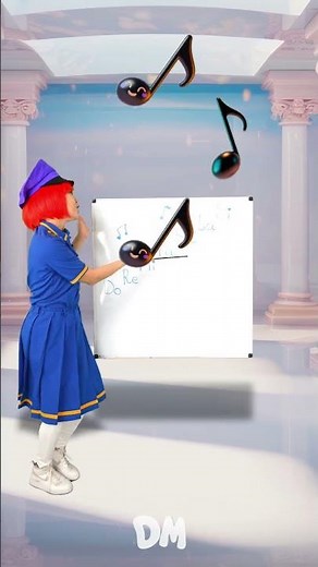 Do Re Mi 🎶 | Musical Scale Song for Kids | Learn Singing & Notes #kidssong