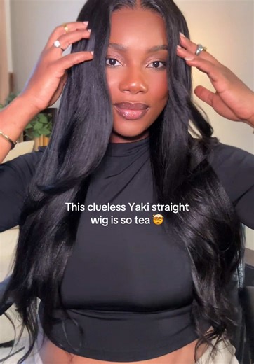 I’ll never stop talking about this wig 😘 #tiktokshopcreatorpicks #yakistraight #wiginstalltutorial #wiginstallation