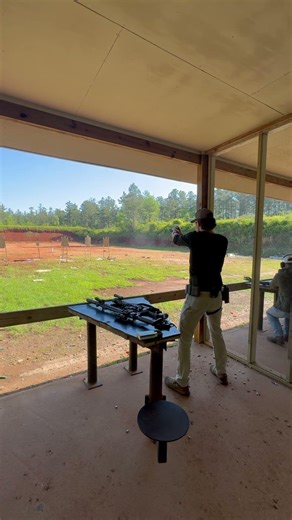25yds on a A Zone Target with Springfield Prodigy #tacticaledc #shooting #rangeday #guns #pistol