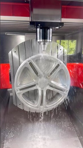 A statement that the future of large-part machining is rigid, stable, and incredibly fast.