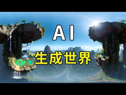 blockadelabs通过文本生成360度全景图片，免费制作全景视频，AI与VR结合创建你想要的世界