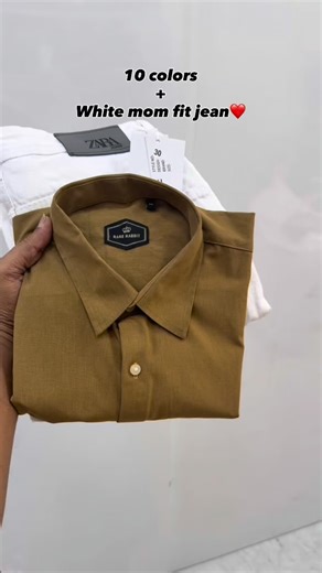 VIUV STORE on Instagram: "Combo💥💥 Shirt - M to XXL Mom fit jean - 30 to 38 → For orders please dm us in instagram✅ Store location :📍Tambaram,Selaiyur - near selaiyur police station opp to zudio Selaiyur Follow for more @viuv__store Don’t order on any random number provided in the comment section. We will not be responsible for the fraud X Note: These photos are clicked on I phone. The colour might slightly differ due to different phone resolution. Delivering all over India Only prepayment X N