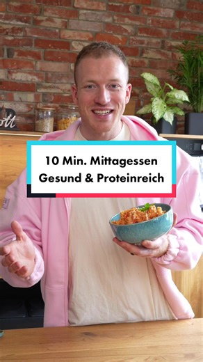 Schnelles gesundes Mittagessen in nur 10 Minuten