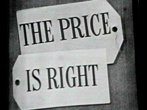 The Price is Right (Cullen)