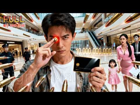 Shocking! A nobody mocked by guards catches a bullet with two fingers, then throws billions at a CEO