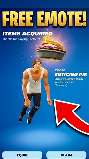 Don't Miss This "FREE EMOTE" In Fortnite!😳