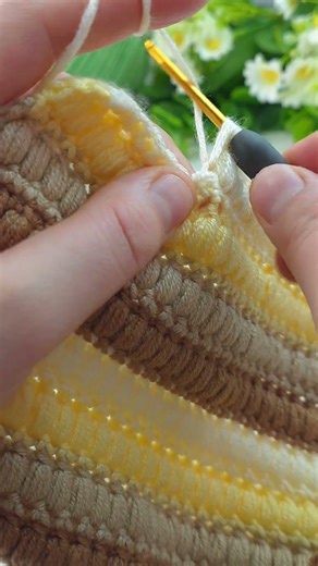 super easy crochet pattern explanation #crochet #knitting