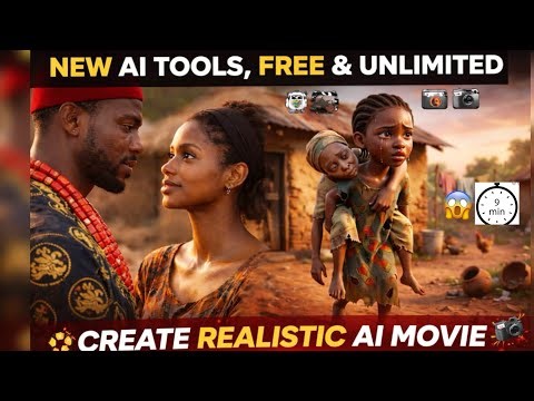 NEW AI TOOLs: Create Realistic AI Movie For FREE/Make Ai Characters talk for Free and Unlimited 😱