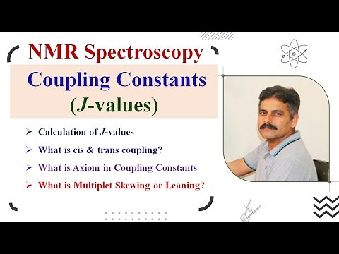 NMR Spectroscopy: Coupling Constants