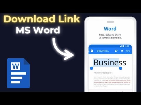 MS Word Mobile App Download Link