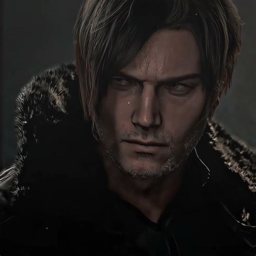 "Hunk Vs Leon..."💀||-Leon Kennedy-{4k}-Edit-||#edit #residentevil #shorts